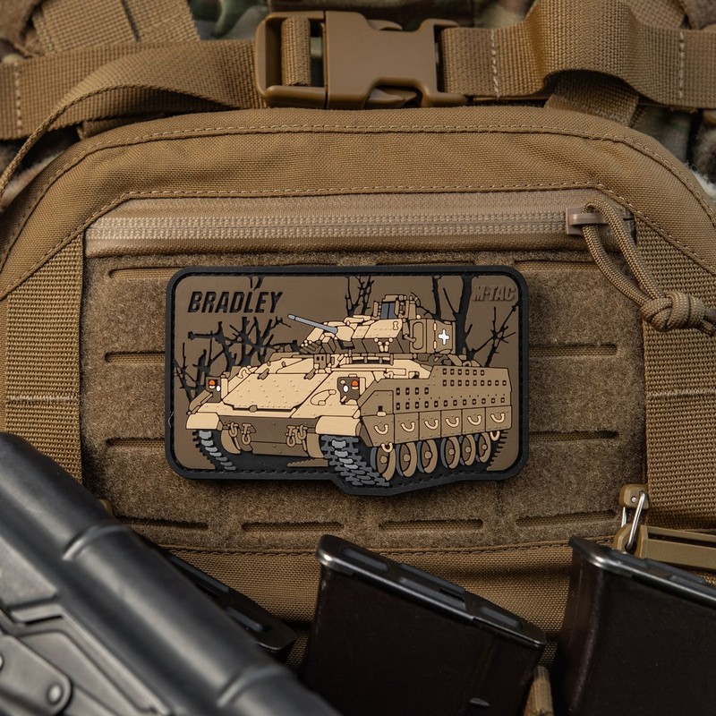 M-Tac нашивка Bradley (PVC)