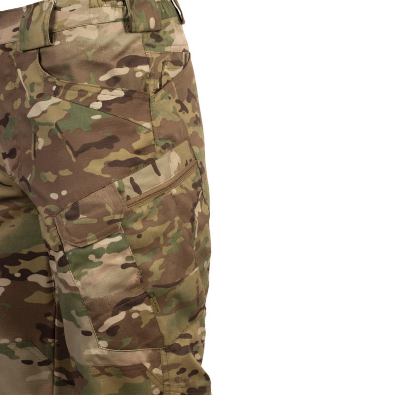 Штани тактичні демісезонні Vik-Tailor Urban Twill, MultiCam