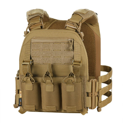 M-Tac плитоноска Cuirass FAST Elite Coyote