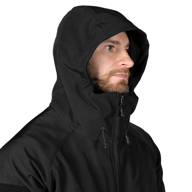 Куртка Stalker 2.0 SoftShell Чорна 9488