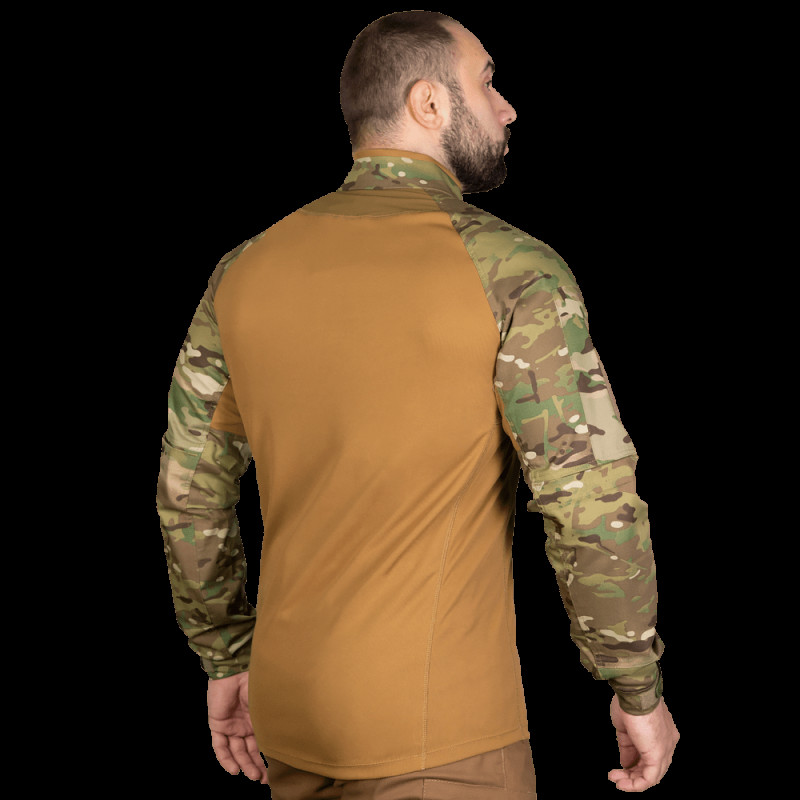 Бойова сорочка CM Raid 2.0 Twill/Coolpass Air 2.0 Multicam/Койот 7082