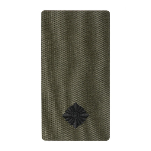 M-Tac погон на липучці молодший лейтенант (вишивка) Ranger Green — фото 1