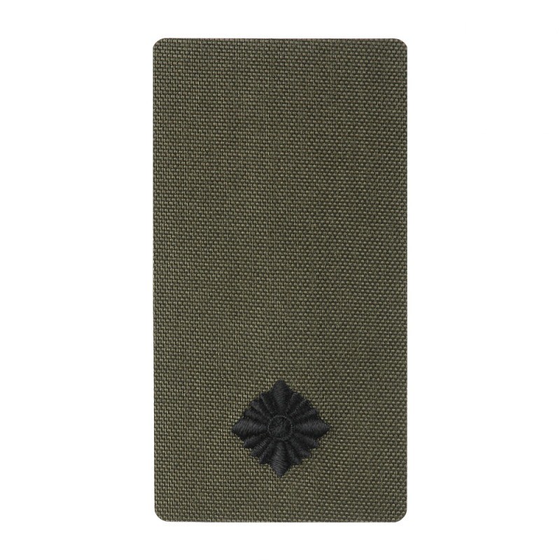 M-Tac погон на липучці молодший лейтенант (вишивка) Ranger Green