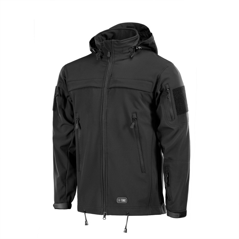 M-Tac куртка Soft Shell Police Black M-Tac куртка Soft Shell Police Black