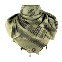 M-Tac шарф шемаг Til Valhall Olive/Black