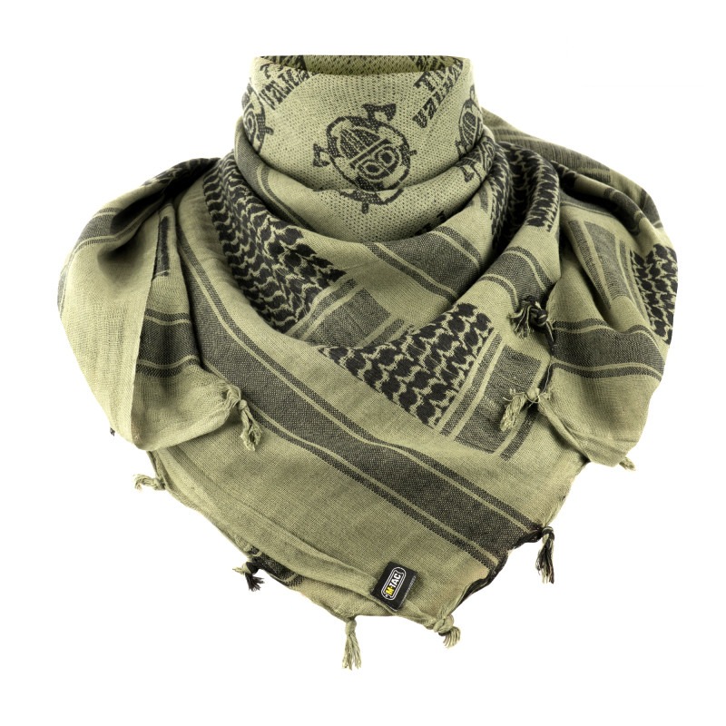 M-Tac шарф шемаг Til Valhall Olive/Black