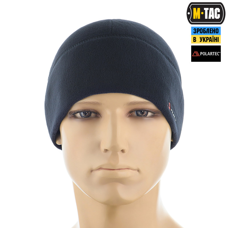 M-Tac шапка Watch Cap фліс Light Polar Dark Navy Blue M-Tac шапка Watch Cap фліс Light Polar Dark Navy Blue