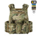 M-Tac плитоноска Cuirass Elite 2 клас захисту (розмір плити M) Multicam — фото 2