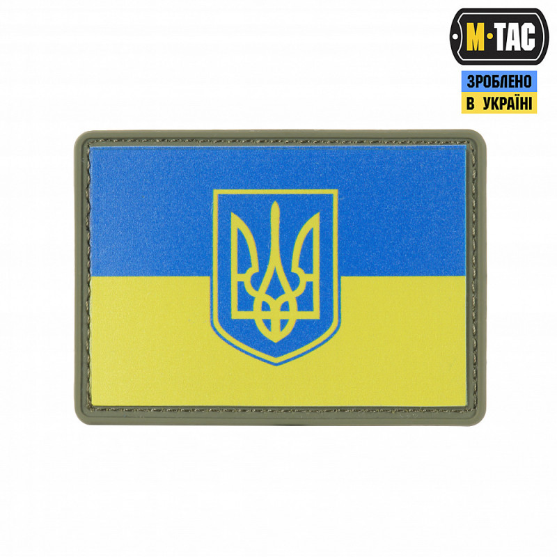 M-Tac нашивка прапор України PVC M-Tac нашивка прапор України PVC