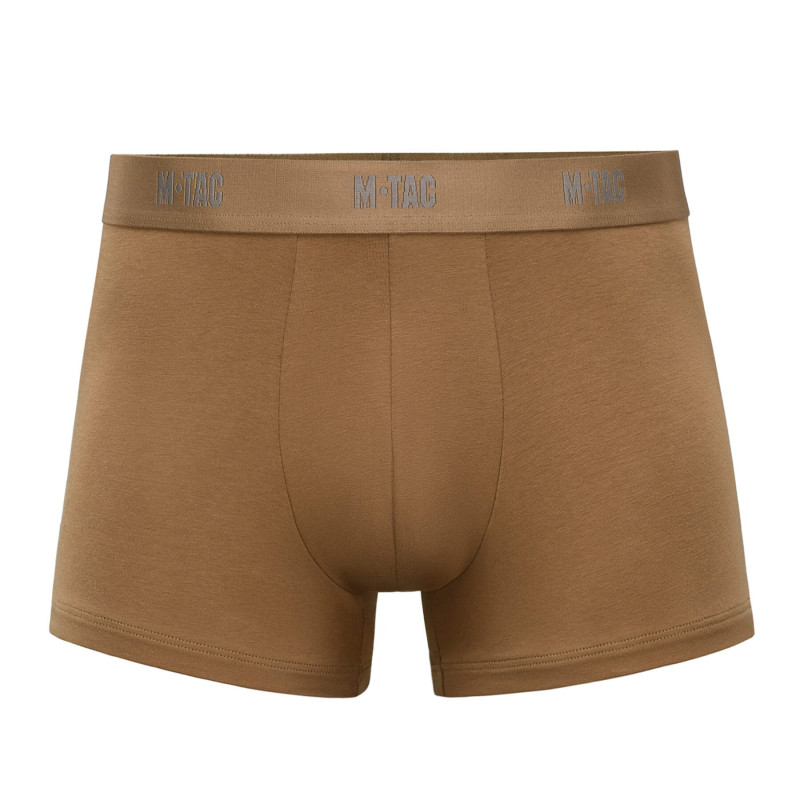 M-Tac труси Men Cotton Stretch Boxer Briefs Coyote Brown