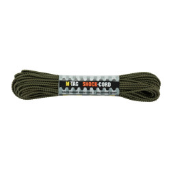 M-Tac паракорд Shock-Cord 3mm Dragon Skin OD Green 15м