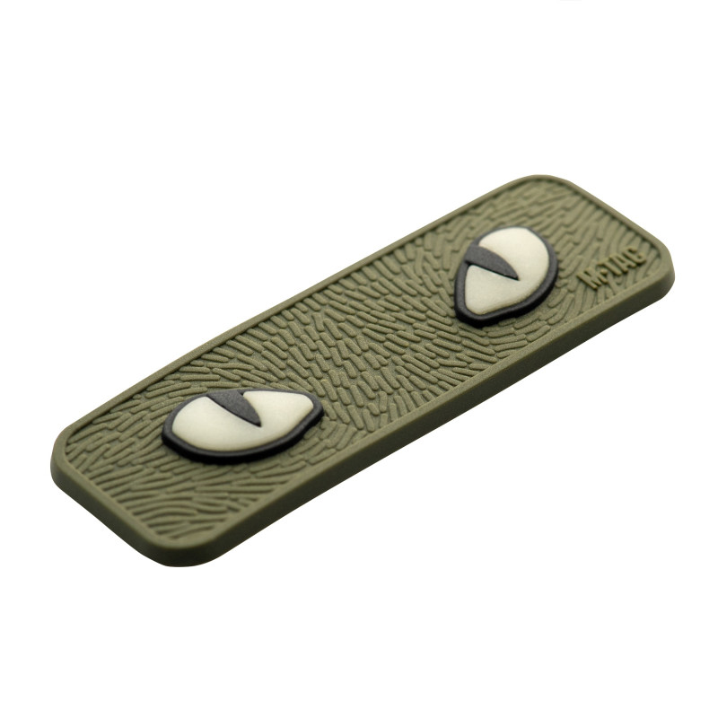 M-Tac нашивка Cat Eyes 3D ПВХ Olive