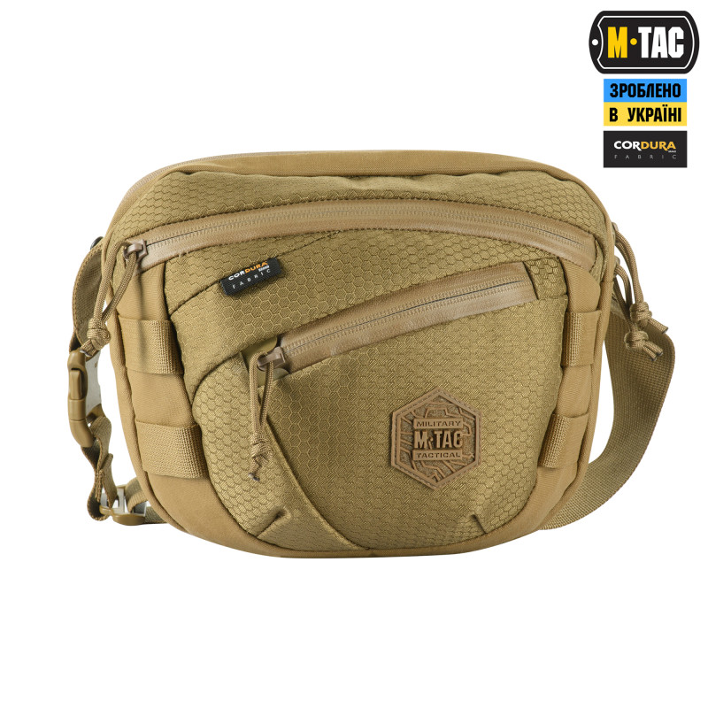 M-Tac сумка Sphaera Hex Hardsling Bag Gen.II Elite Coyote M-Tac сумка Sphaera Hex Hardsling Bag Gen.II Elite Coyote
