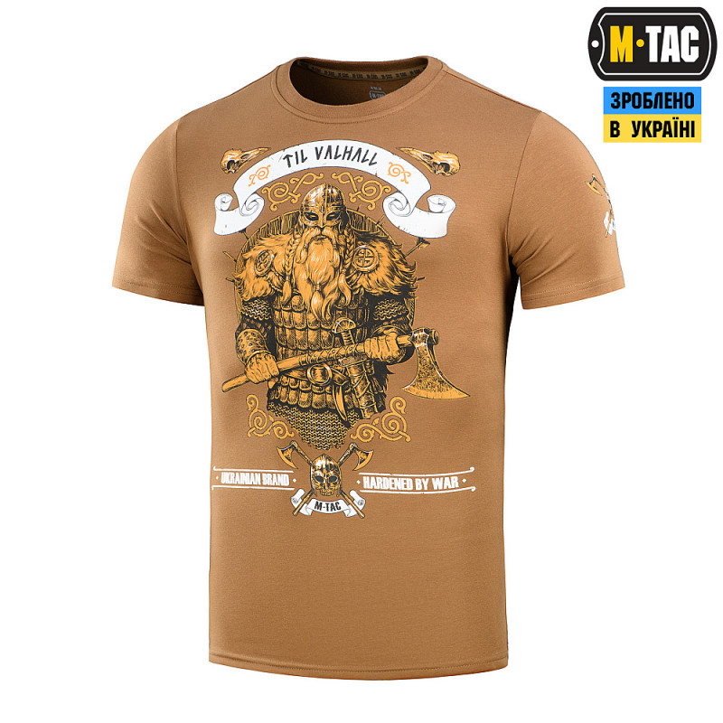 M-Tac футболка Viking Coyote Brown M-Tac футболка Viking Coyote Brown