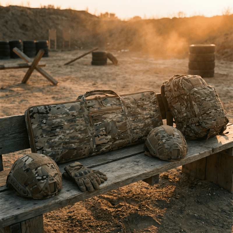 Сумка для Зброї Hunter Light Тактична, MultiCam