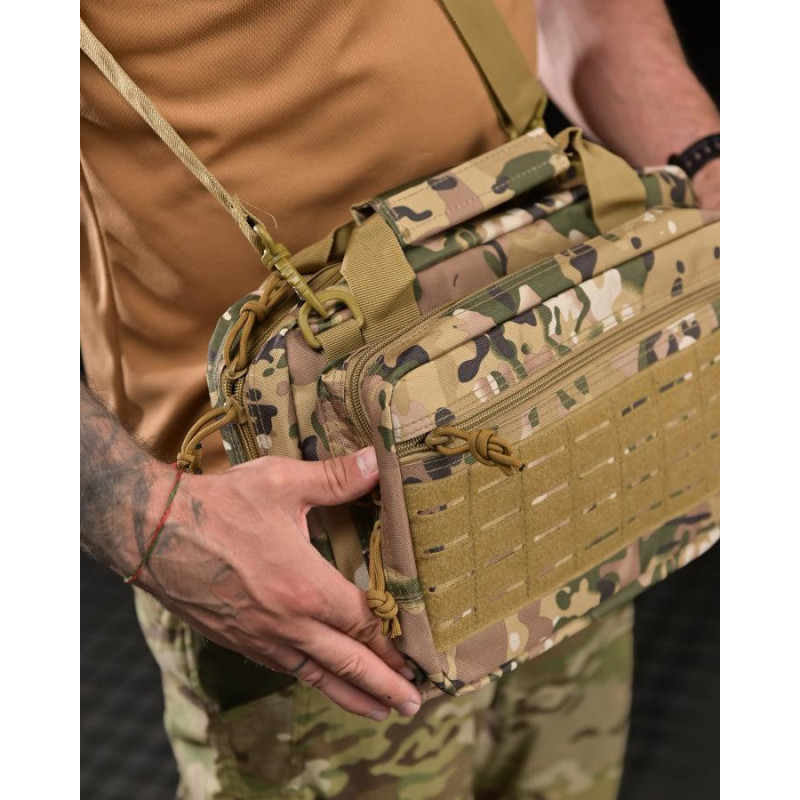 Сумка під планшет Vik-Tailor, MultiCam