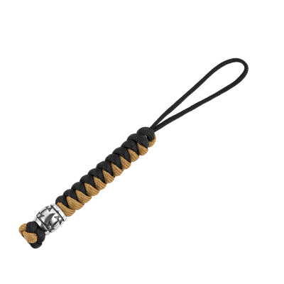 M-Tac темляк Viper Козацький Хрест V.2 Steel Black&Coyote