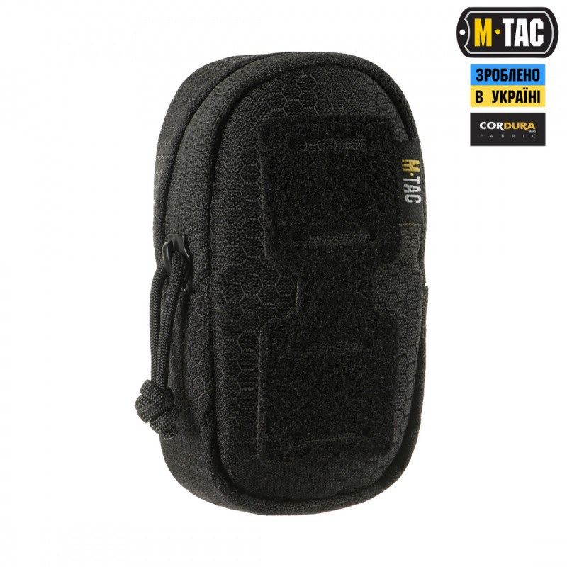 M-Tac підсумок утилітарний плечовий Elite Hex Gen.II Black M-Tac підсумок утилітарний плечовий Elite Hex Gen.II Black