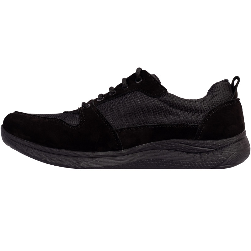 Кросівки зі вставками кордури Vik-Tailor Typhoon, Black
