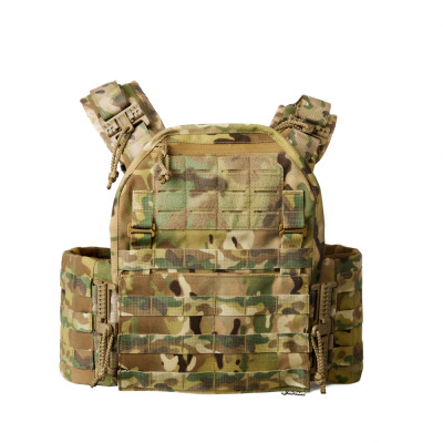 Розвантажувальний жилет Плитоноска швидкий скид MOLLE Схід 24, MultiCam