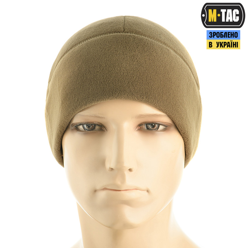 M-Tac шапка Watch Cap Premium фліс (250г/м2) Dark Olive