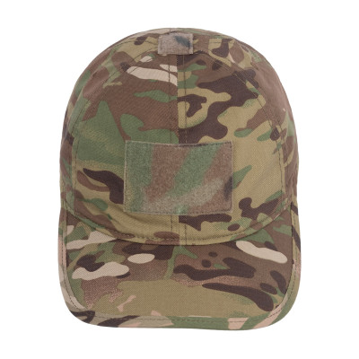 Бейсболка Viktailor з вирізом під навушники Twill, MultiCam