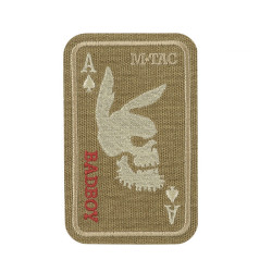 M-Tac нашивка Bad Boy (вишивка) Coyote