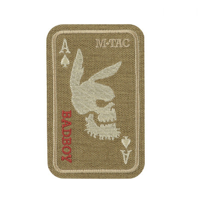 M-Tac нашивка Bad Boy (вишивка) Coyote