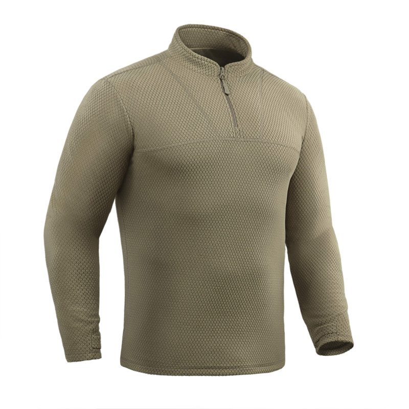 M-Tac термосорочка фліс Delta Level 2 Hex Tan
