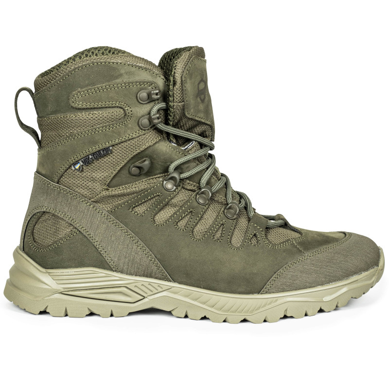 Черевики зимові Vik-Tailor EVO MEN 919 TREND нубук, Olive