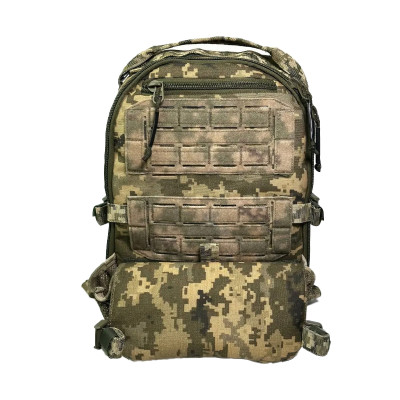 Рюкзак-адаптер тактичний Vik-Tailor MOLLE 26л, Піксель