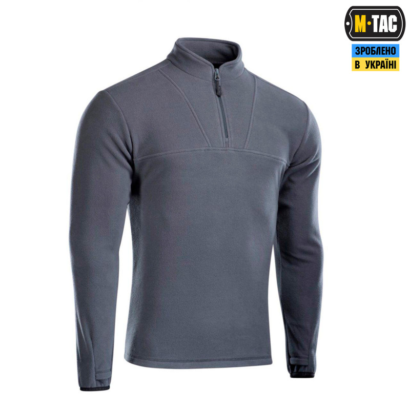 M-Tac кофта Delta Fleece Dark Grey M-Tac кофта Delta Fleece Dark Grey