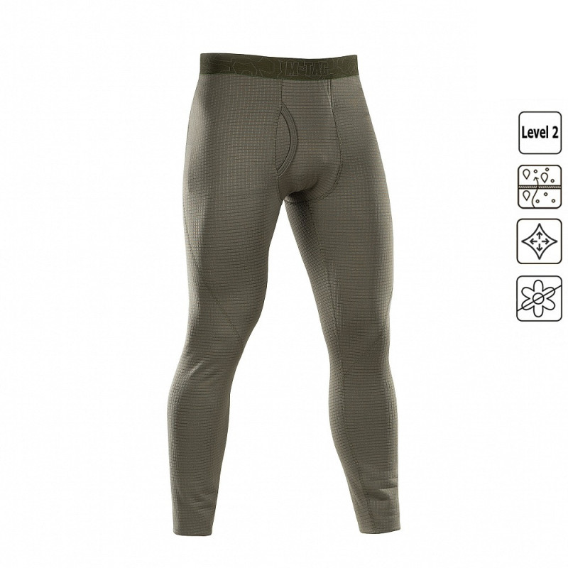 M-Tac термоштани фліс Delta Level 2 Army Olive M-Tac термоштани фліс Delta Level 2 Army Olive