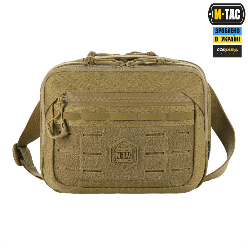 M-Tac сумка EDC Bag Elite HEX Coyote M-Tac сумка EDC Bag Elite HEX Coyote