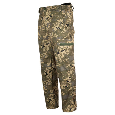 Штани тактичні зимові Vik-Tailor SoftShell з покриттям DWR, Піксель