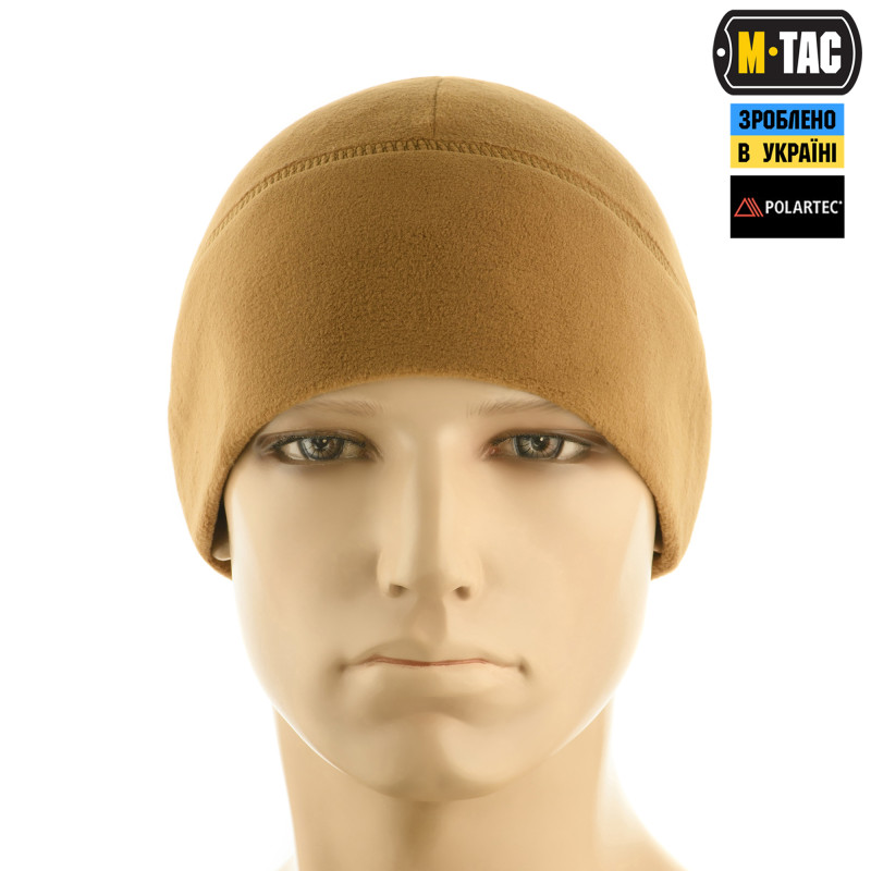 M-Tac шапка Watch Cap фліс Light Polar Gen.II Coyote M-Tac шапка Watch Cap фліс Light Polar Gen.II Coyote