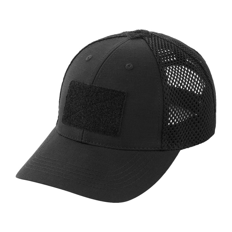 M-Tac бейсболка тактична з сіткою Elite Flex Black