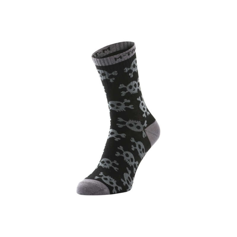 M-Tac шкарпетки легкі Mk.3 Pirate Skull Black M-Tac шкарпетки легкі Mk.3 Pirate Skull Black