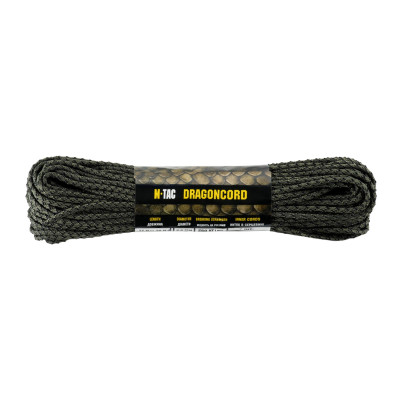 M-Tac паракорд Dragon Cord 30m Ranger Green/Black