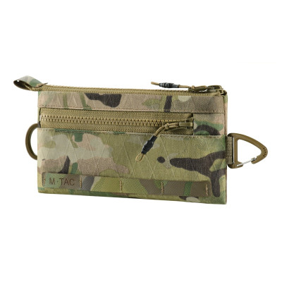 M-Tac гаманець горизонтальний з карабіном X-PAC Elite Multicam
