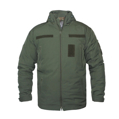 Куртка зимова Vik-Tailor SoftShell Max-Heat, Olive