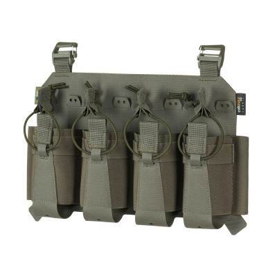 M-Tac передня панель для плитоноски Cuirass QRS XL на 4 магазина Ranger Green