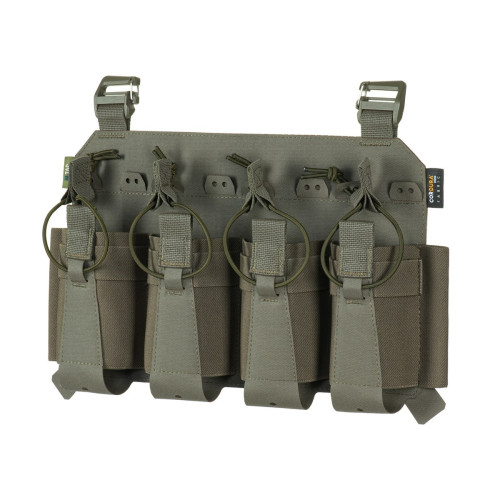 M-Tac передня панель для плитоноски Cuirass QRS XL на 4 магазина Ranger Green — фото 1