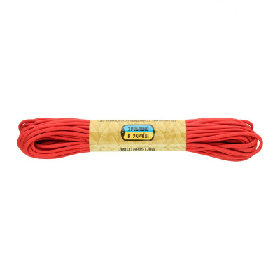 M-Tac паракорд 550 type III Red 15м