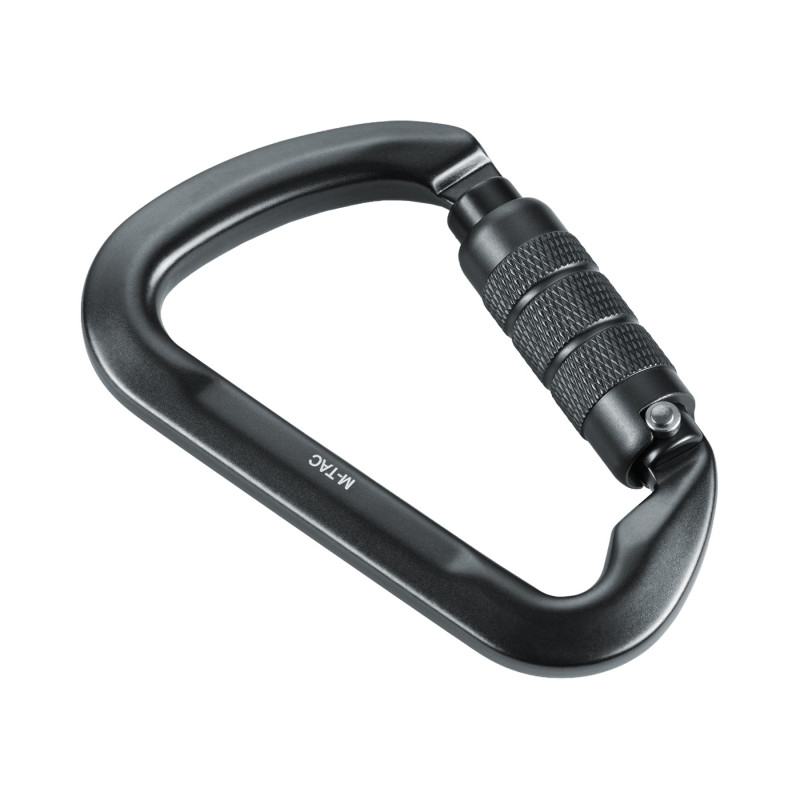 M-Tac карабін 10 см с байонетною муфтою Keylock Grey M-Tac карабін 10 см с байонетною муфтою Keylock Grey