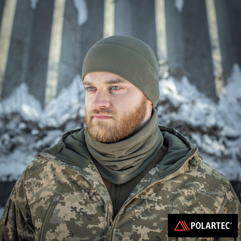 M-Tac шапка Watch Cap фліс Light Polar Gen.II Dark Olive M-Tac шапка Watch Cap фліс Light Polar Gen.II Dark Olive