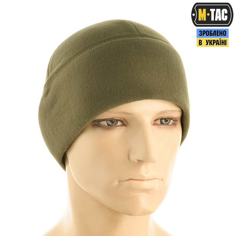 M-Tac шапка Watch Cap Premium фліс (250г/м2) with Slimtex National Guard