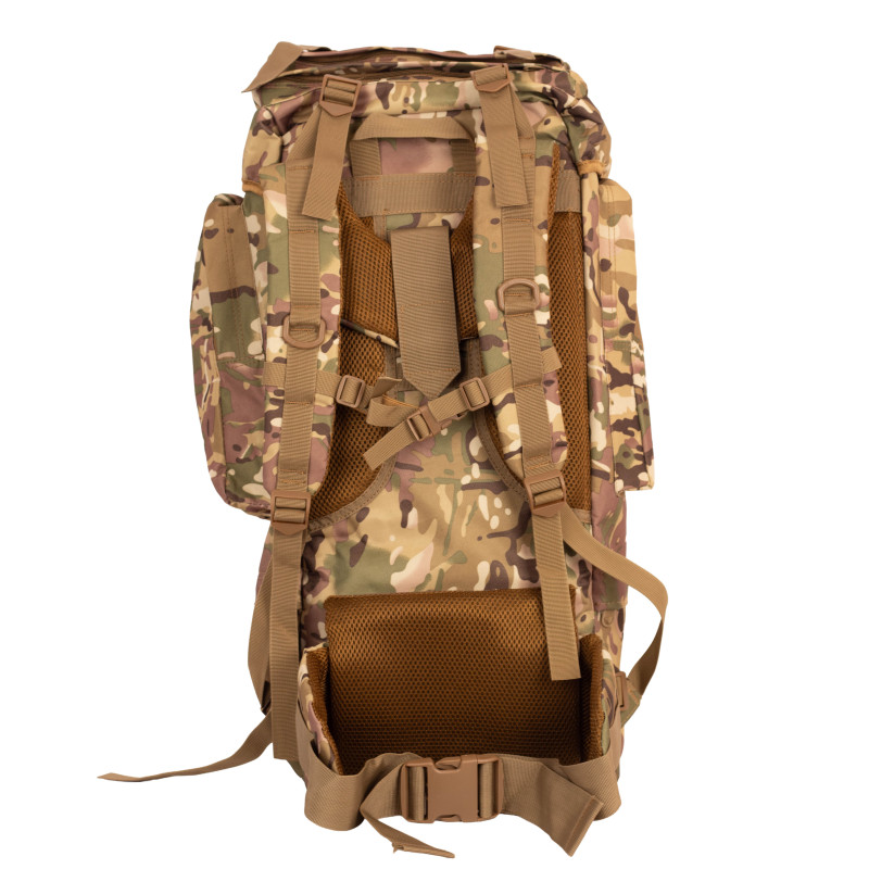 Рюкзак тактичний Vik-Tailor з рамою 70л, MultiCam Рюкзак тактичний Vik-Tailor з рамою 70л, MultiCam