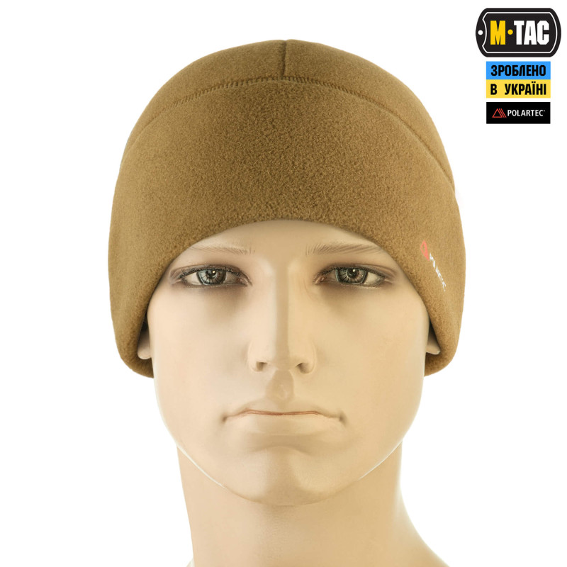 M-Tac шапка Watch Cap Polartec Cold Weather Coyote M-Tac шапка Watch Cap Polartec Cold Weather Coyote