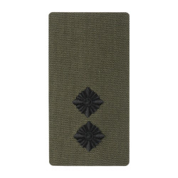 M-Tac погон на липучці лейтенант (вишивка) Ranger Green